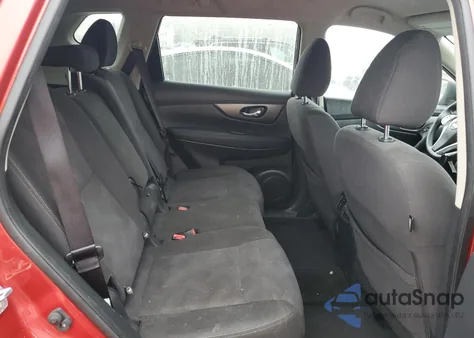 2016 Nissan Rogue S from USA, damaged, VIN KNMAT2MV3GP678823